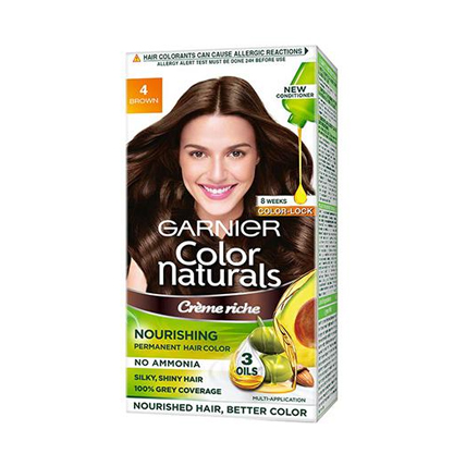 Garnier Hair Colour Naturals Creme Brown 4	